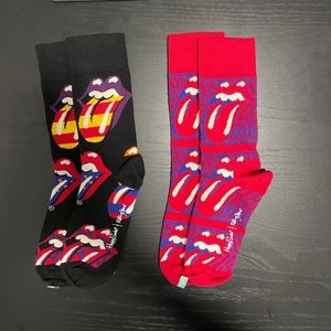 Limited edition Rolling Stones x Happy Socks